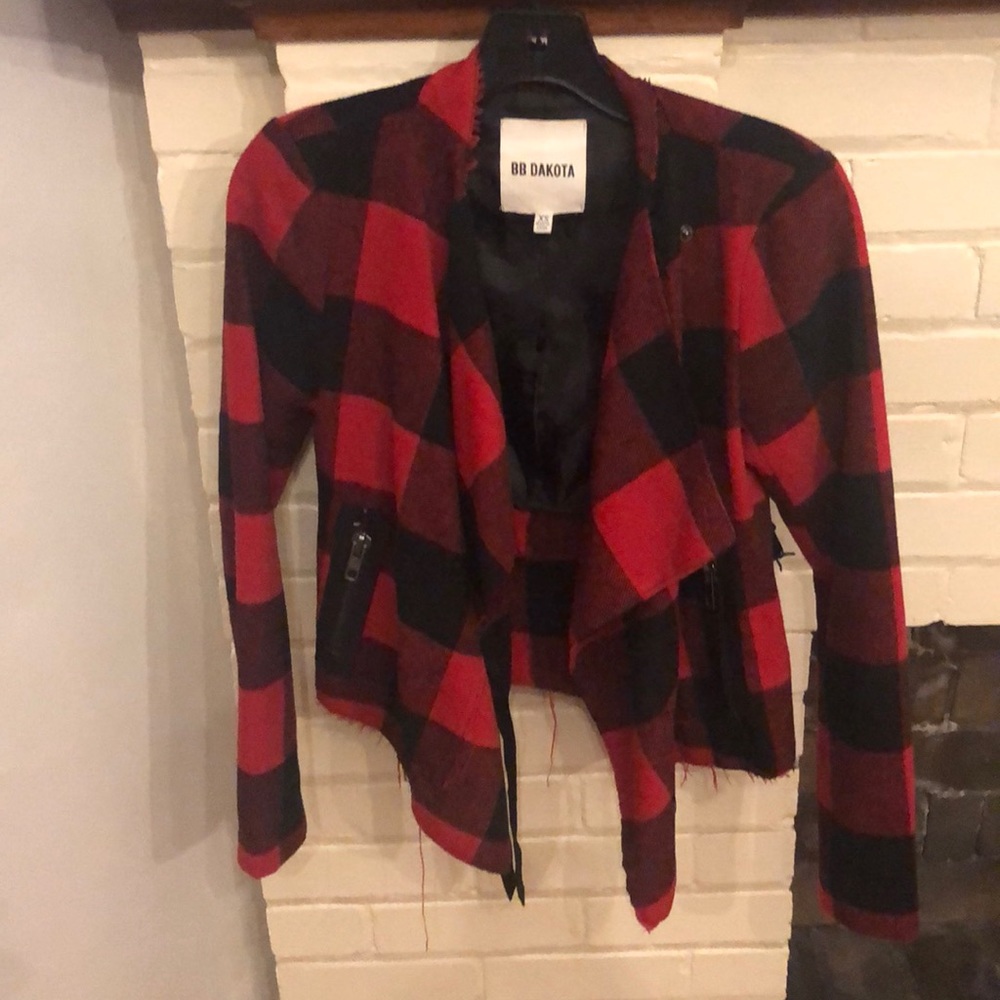 BB dekoda plaid jacket